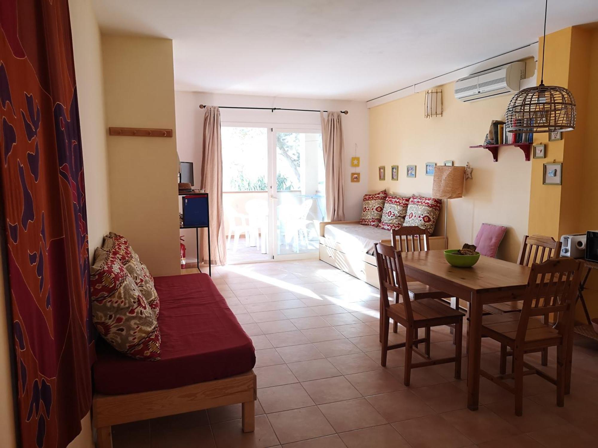 Casa Amarilla Apartment Ес Пухолс Екстериор снимка