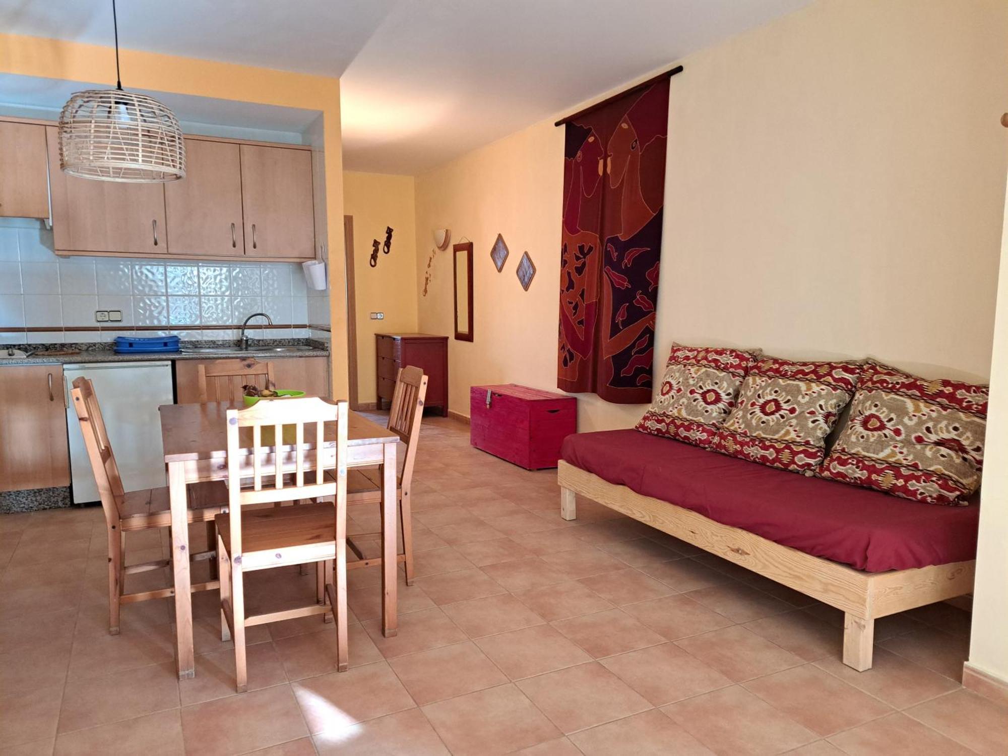Casa Amarilla Apartment Ес Пухолс Екстериор снимка