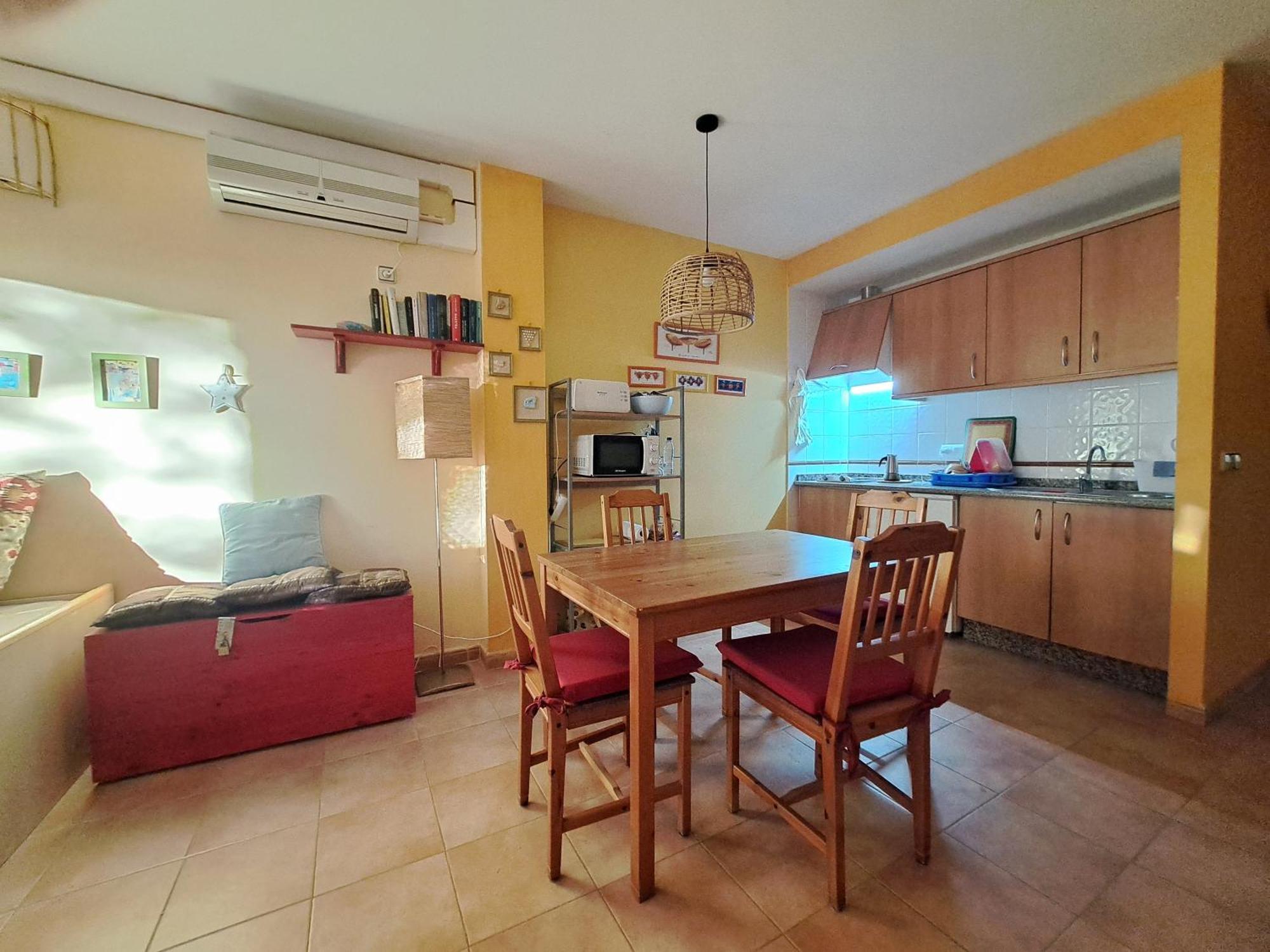 Casa Amarilla Apartment Ес Пухолс Екстериор снимка